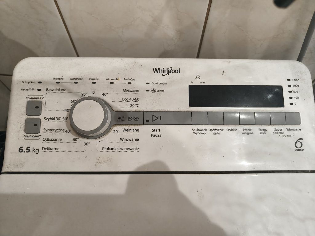 Pralka Whirlpool