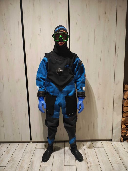 Suchy skafander OCEAN PRO rozm.M but.43