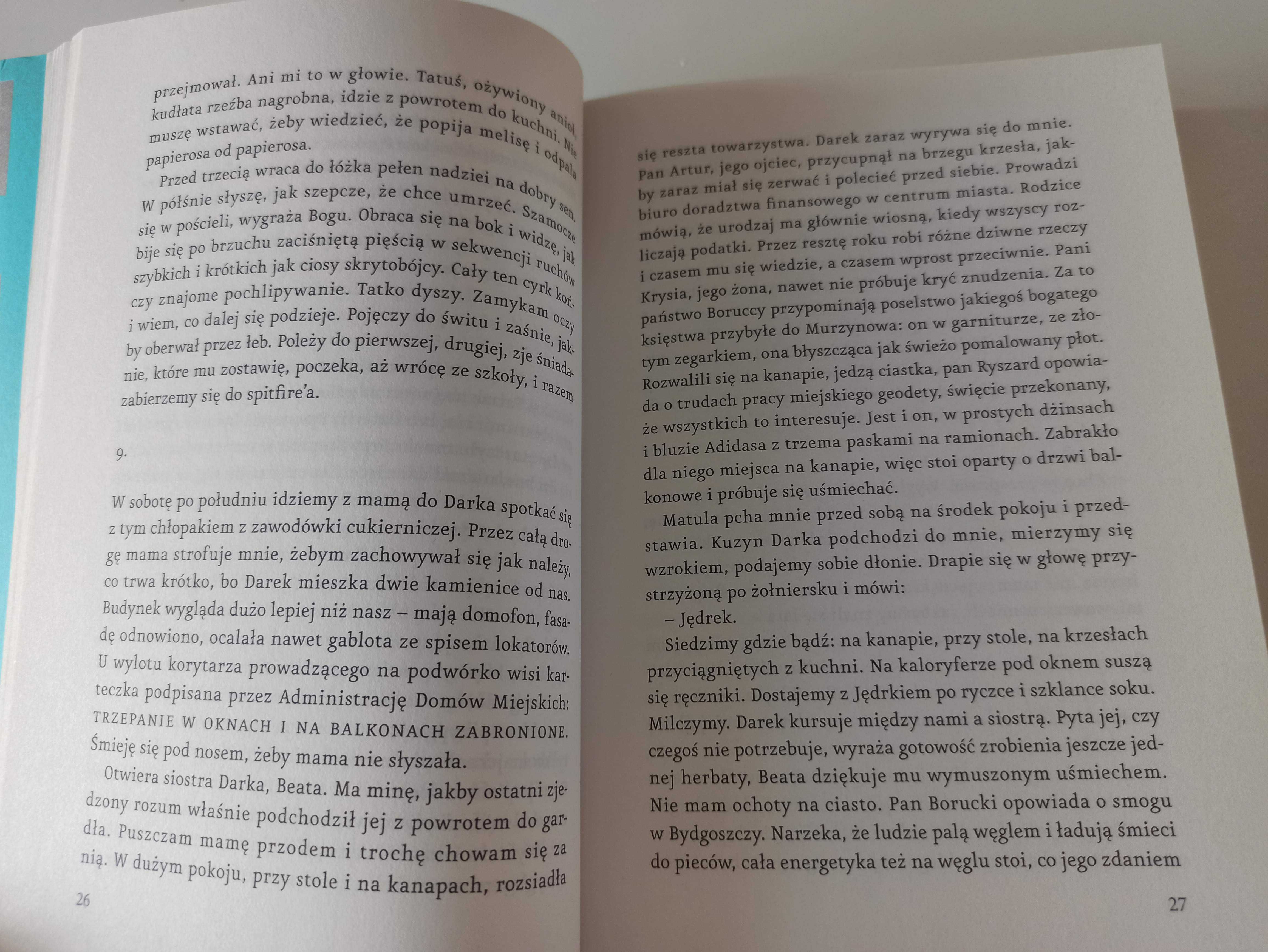 Łukasz Orbitowski Inna dusza + autograf autora - thriller kryminał