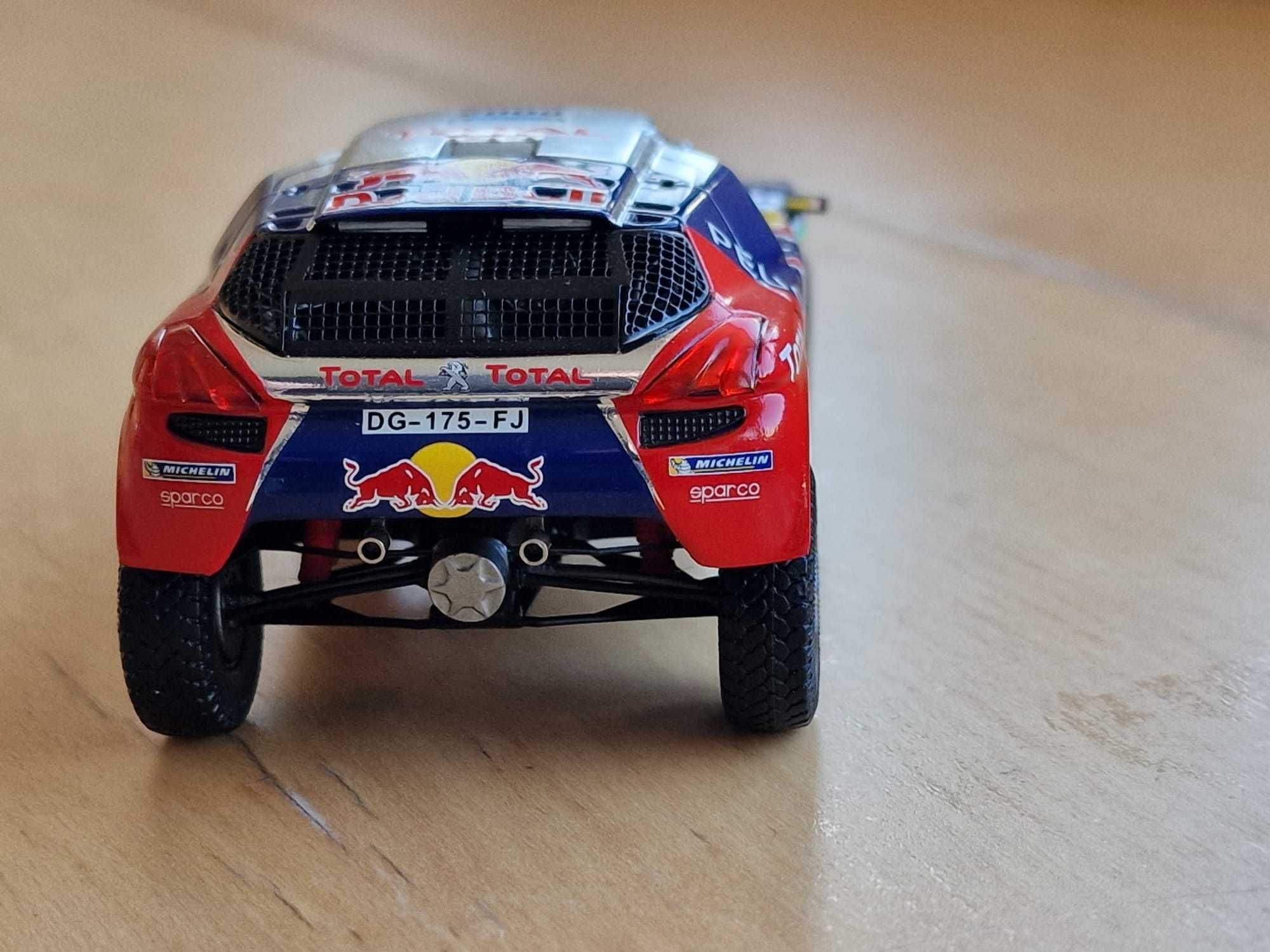 Minitatura Peugeot 2008 de Apresentação do Dakar de 2016