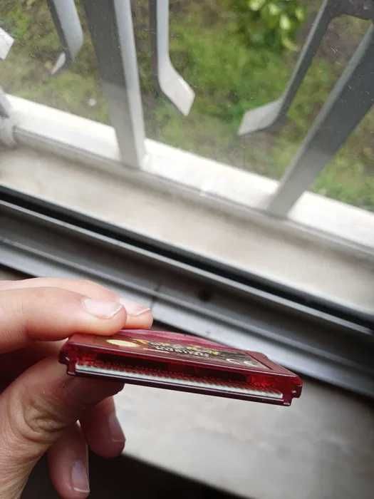 Pokémon Gameboy Advance Ruby Original Game64585394320898123