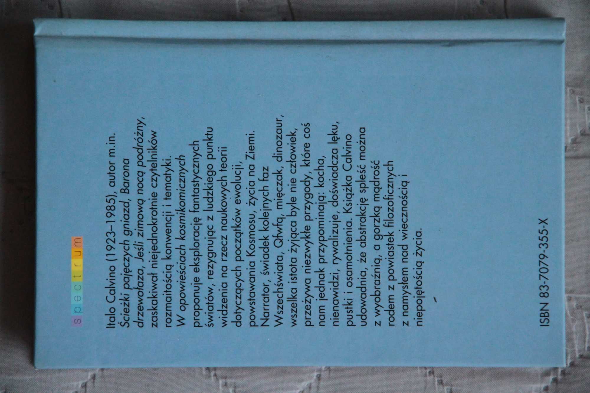 Italo Calvino, Opowieści kosmikomiczne