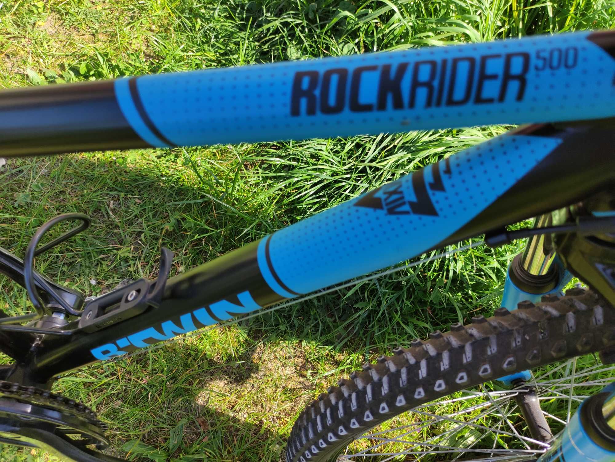 Rower MTB B'TWIN Rockrider 500 24"