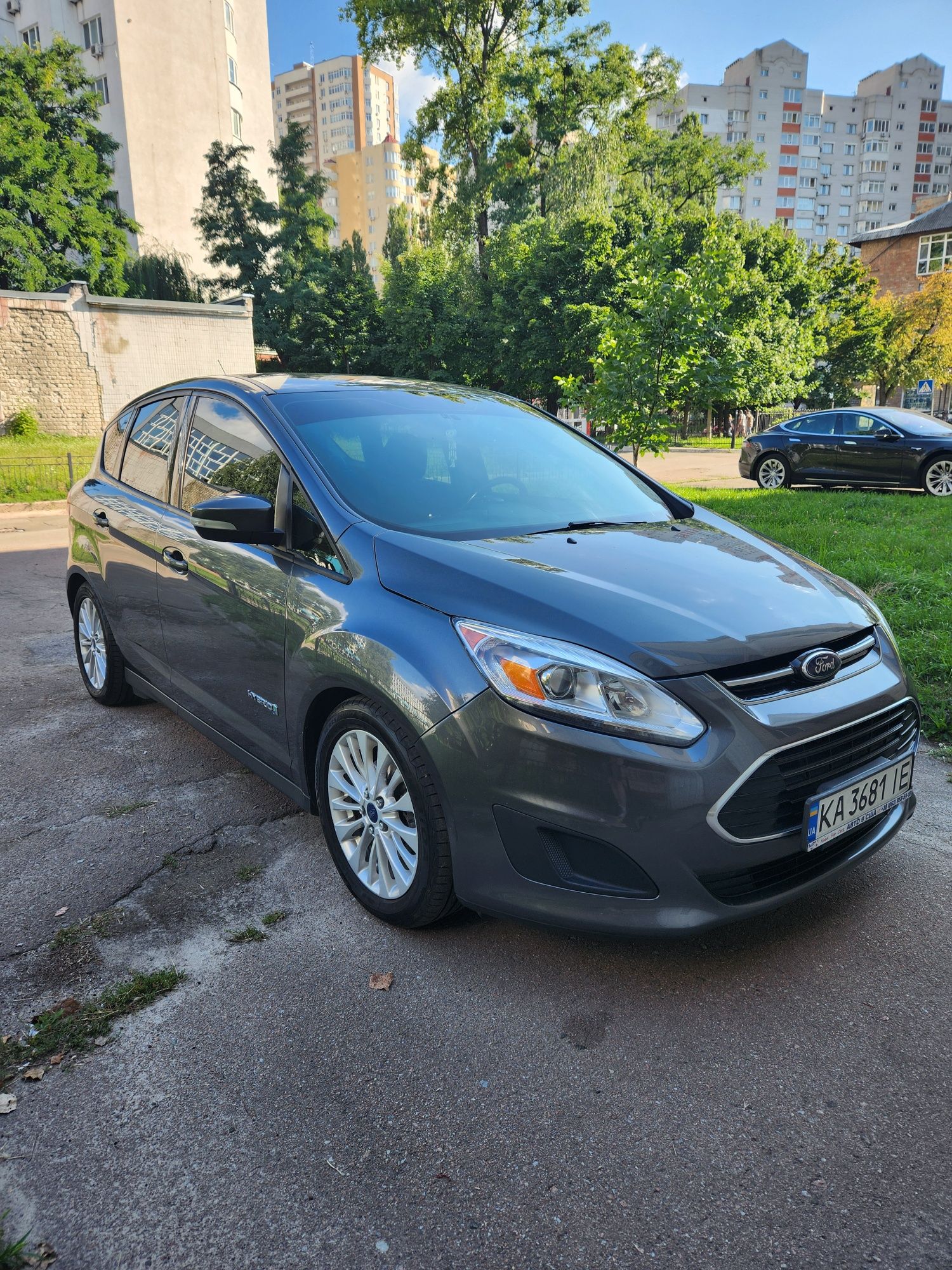 Ford c-max 2017 Hybrid
