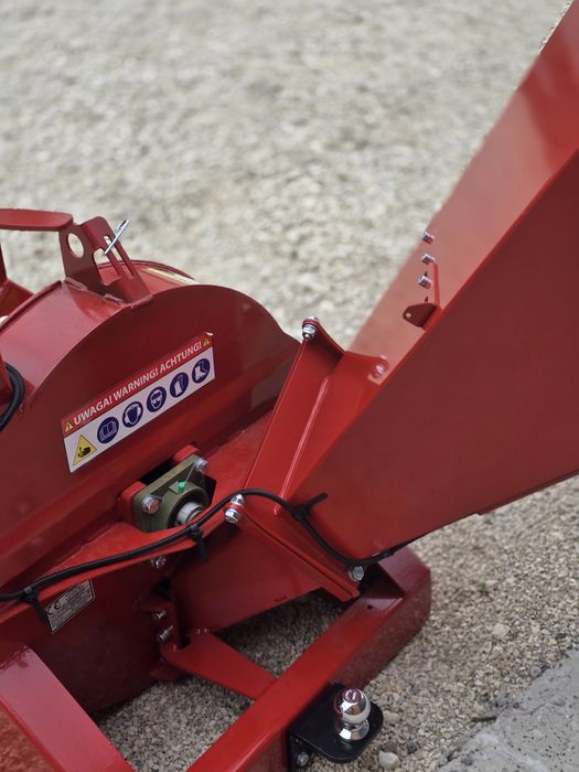 Rozdrabniacz  do ogrodu gałęzi tarczowy remet do gałęzi