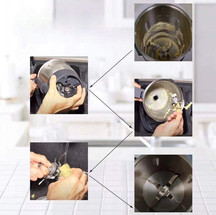 Nóż ostrze do Monsieur Cuisine Connect / Smart na 5 ząbków