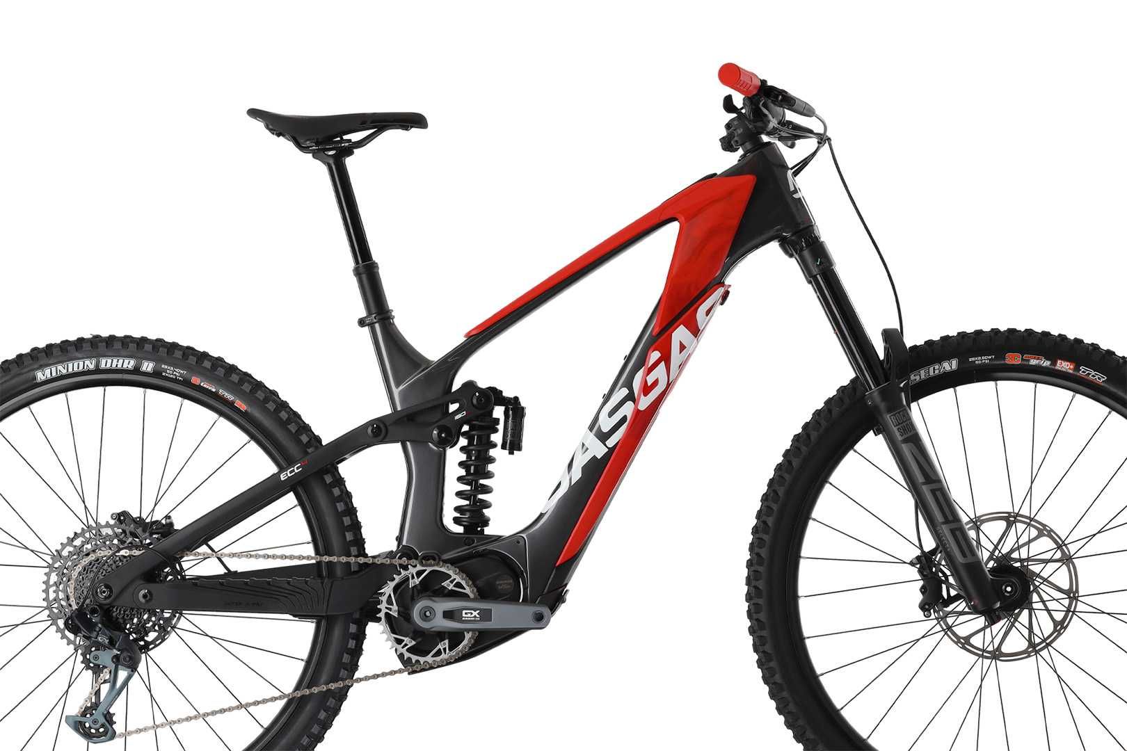 Rower elektryczny GASGAS ECC 4 SRAM 90 Nm 630 Wh [NOWY] okazja!