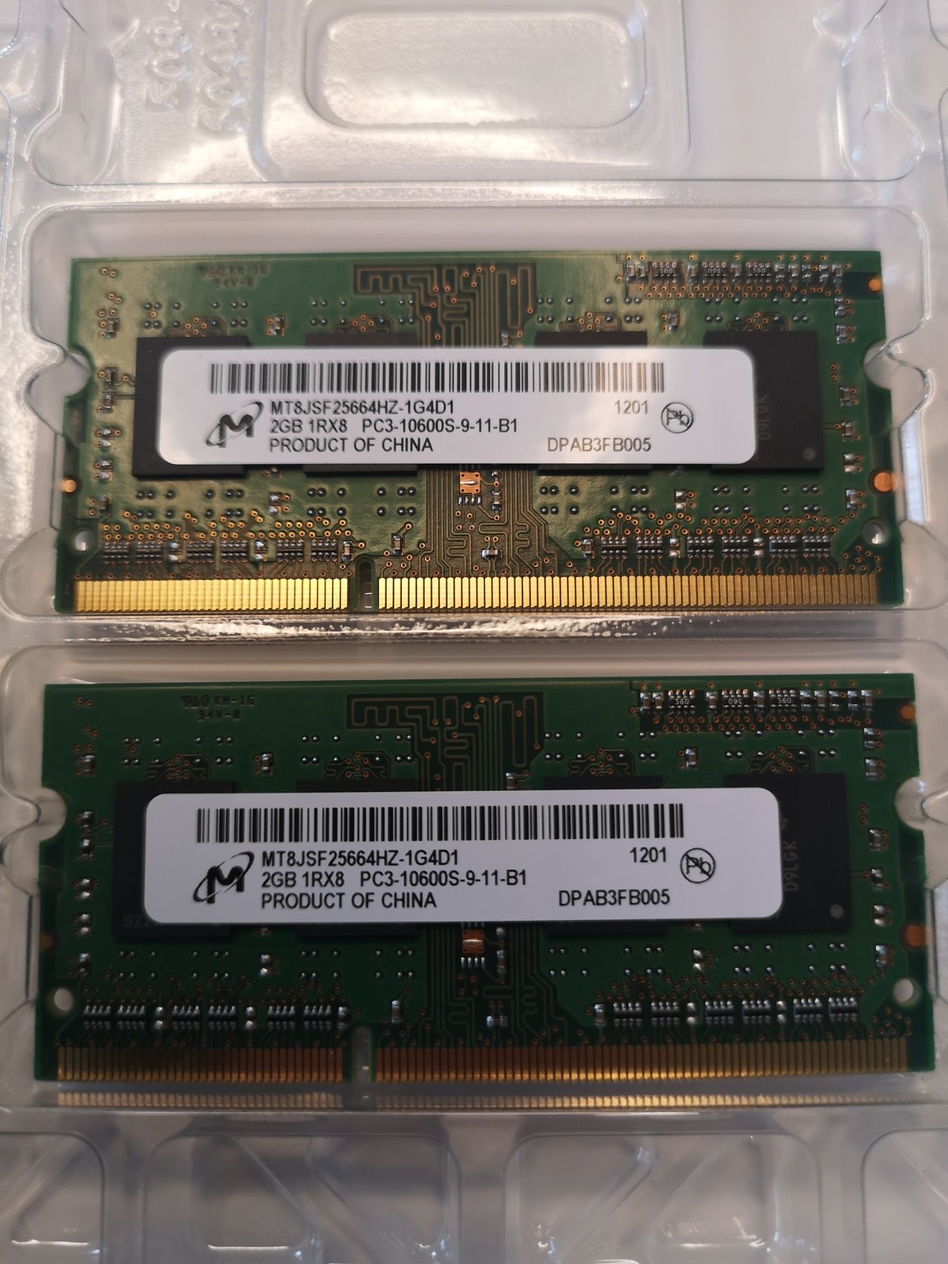 Memória DDR3 2GB