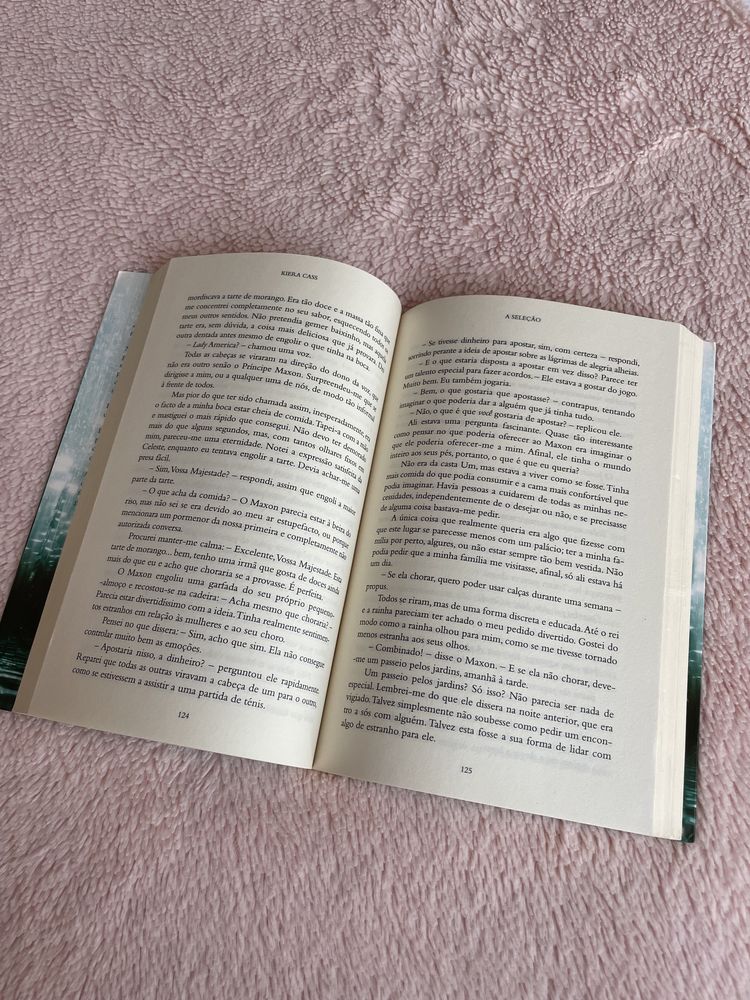 Vendo livro. A seleção .