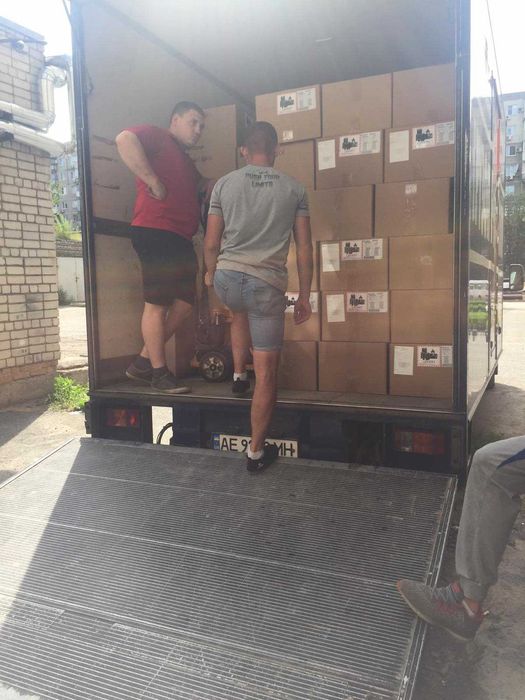 Перевозка, доставка грузов по Днепру. Грузовое такси, грузчики. 2-10т