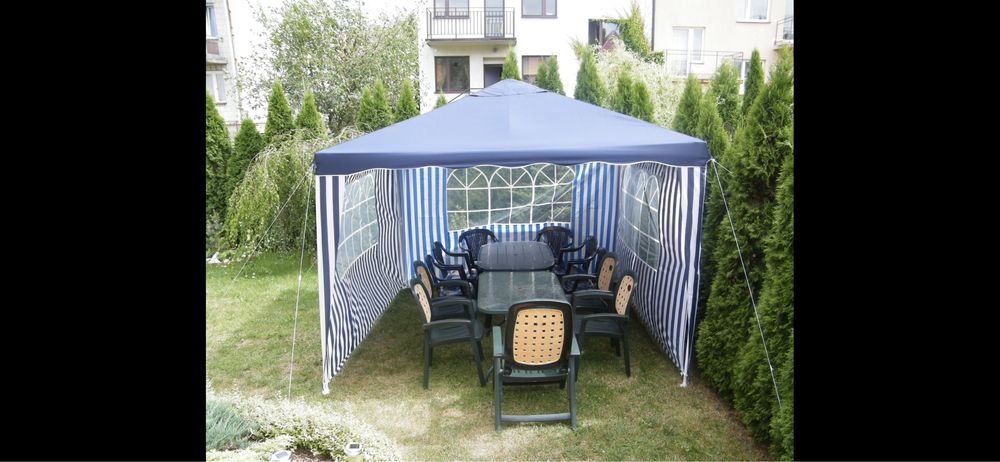 Namiot ogrodowy 3 x 3 m
