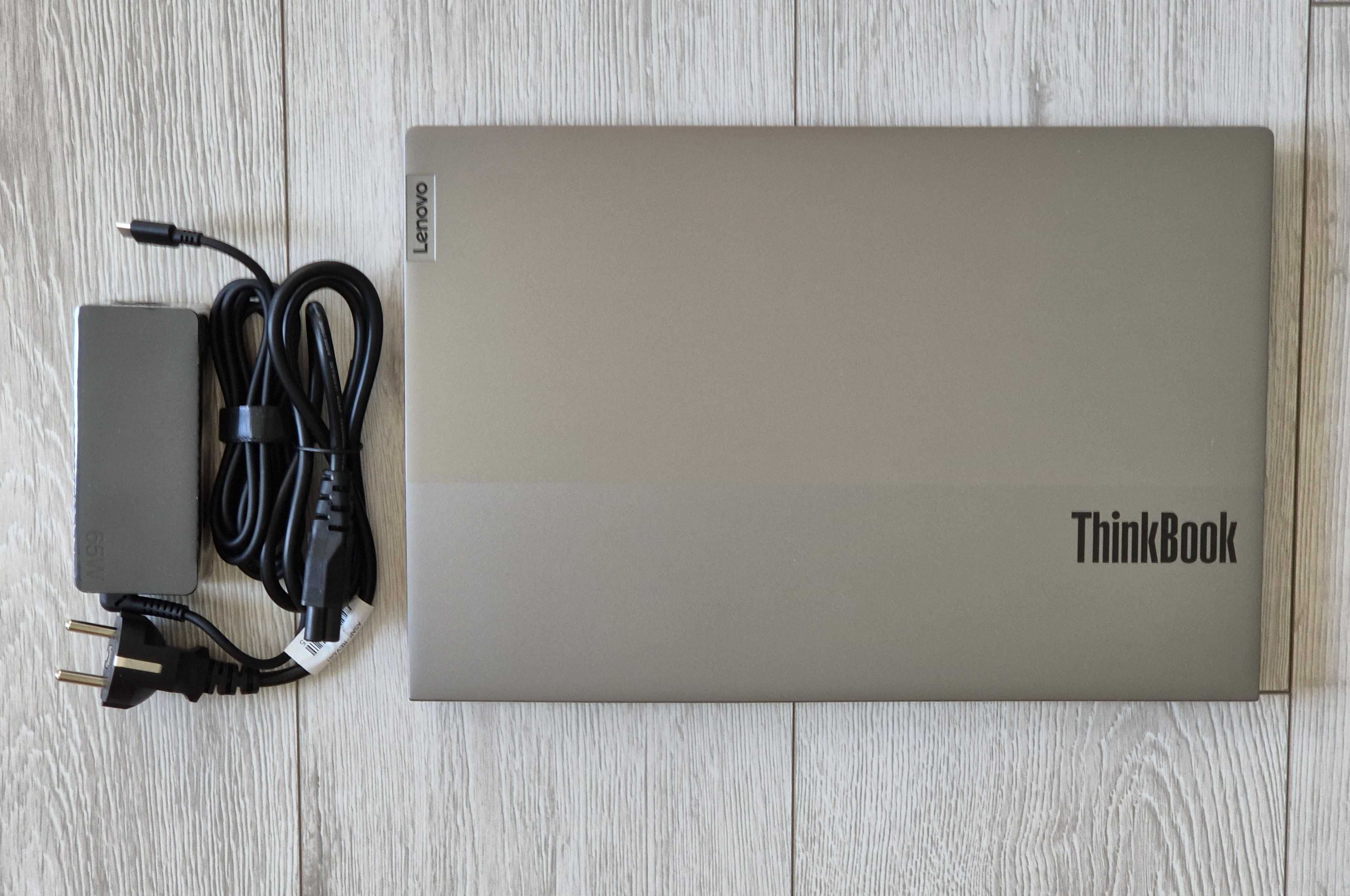Laptop Notebook Lenovo ThinkBook 14 G2 16GB 768GB SSD - stan idealny