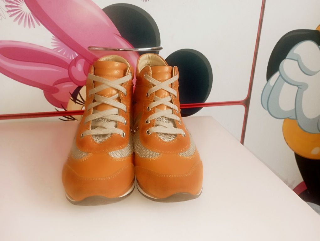 Кросівки кеди снікерси Geox Respira 36 розмір, 23 см, шкіра, в ідеалі