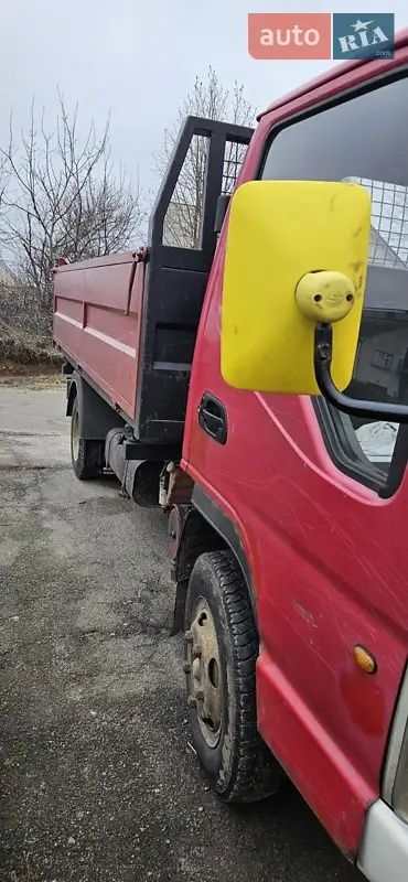 JAC 1045 самоскид