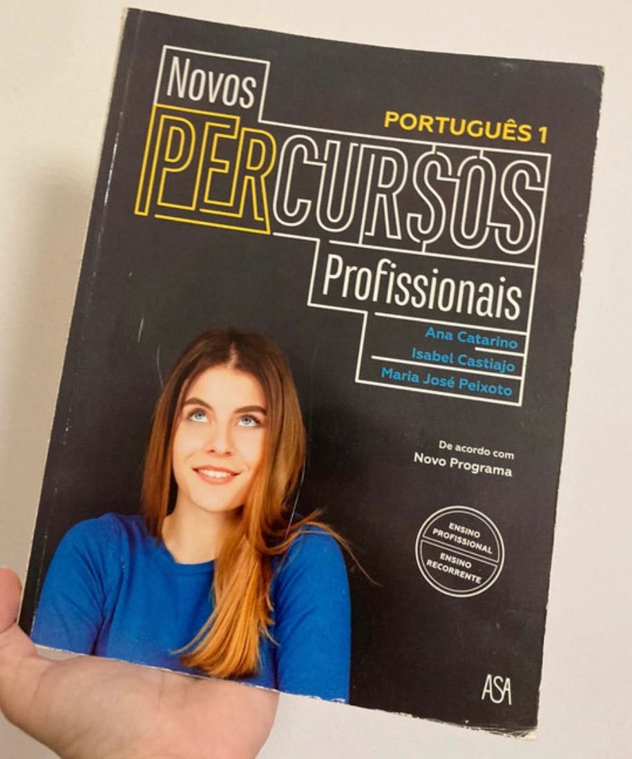 Manual Novos percursos 1 ano