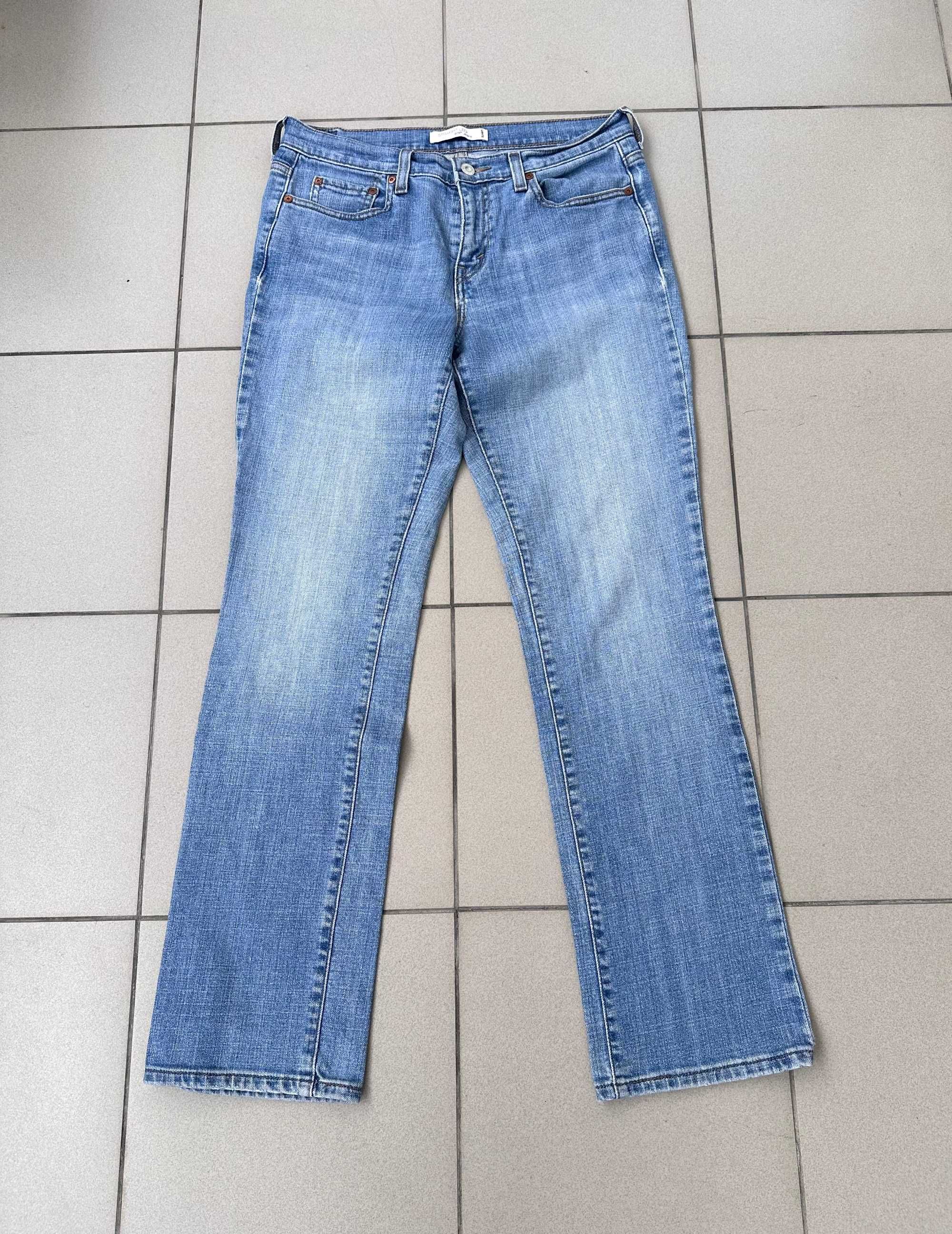 Spodnie jeansowe Levis Strauss 505 premium denim r. 32