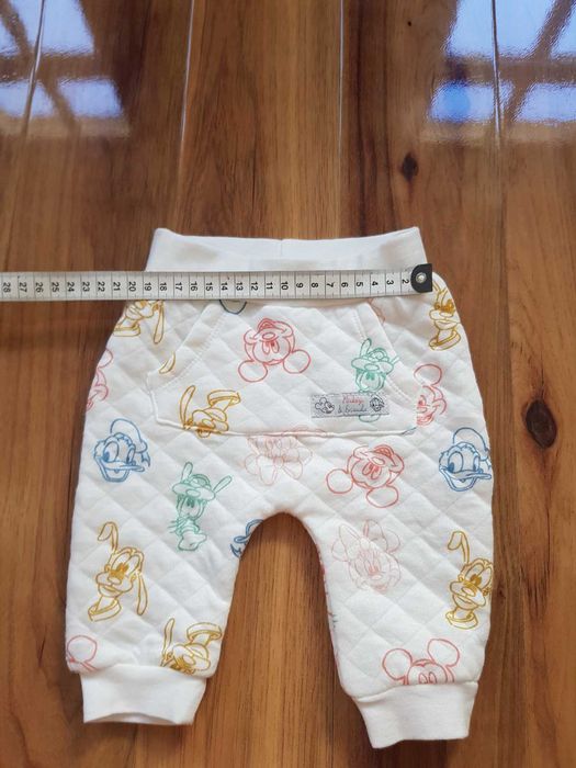 spodnie Myszka Miki  Disney Baby Primark 0-3 miesięcy 62cm