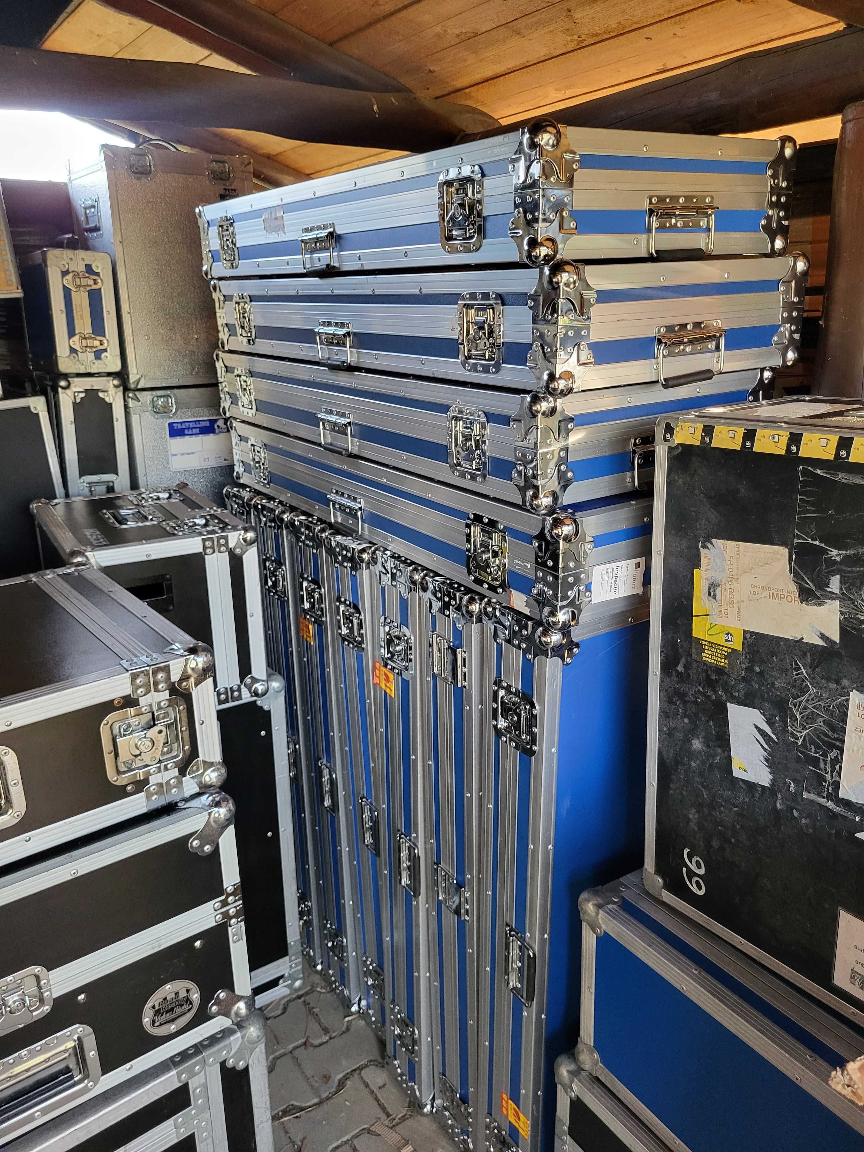 120x44x11 Case walizka na ledbary, keyboard, DUŻA ILOŚĆ!!! FAKTURA