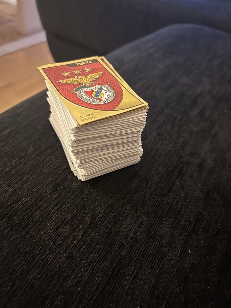 Cromos caderneta 24/25