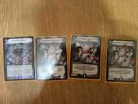 Karty Duel Masters ciemność
