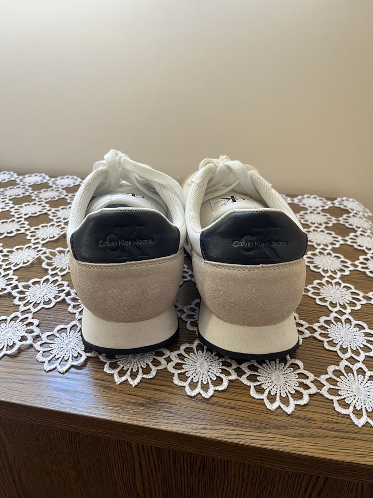Sneakersy męskie Calvin Klein r.41