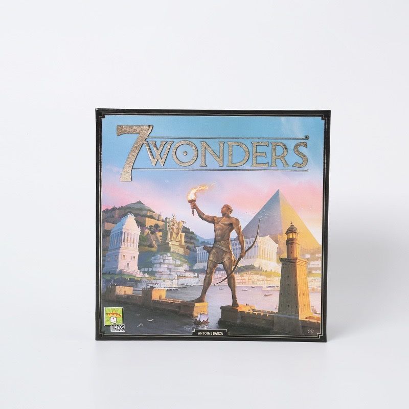 ХіТ! 7 чудес Друге видання (7 Wonders) краще ніж Catan, Цитаделі, CIV