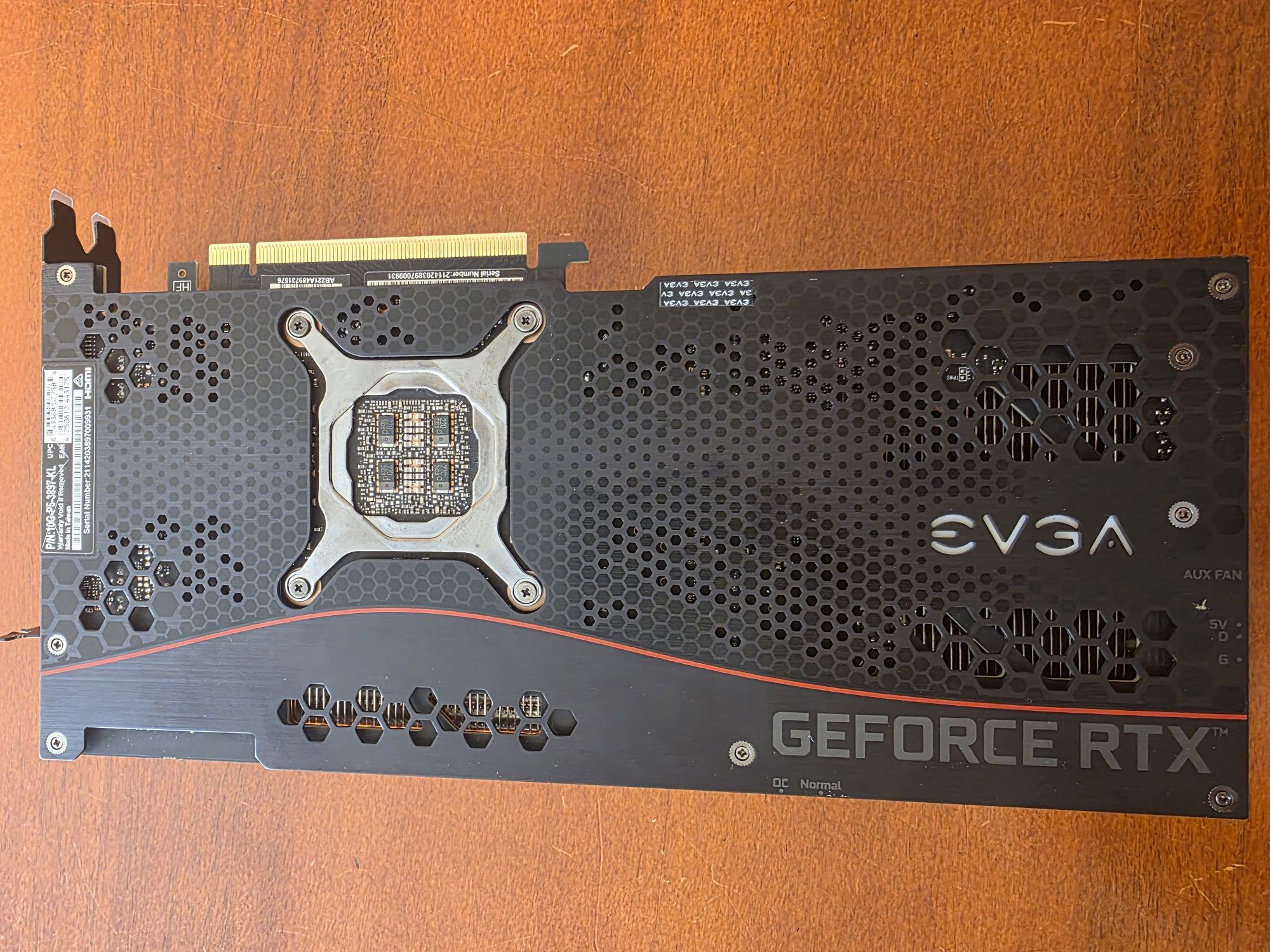Karta graficzna EVGA RTX 3080 FTW3 ULTRA