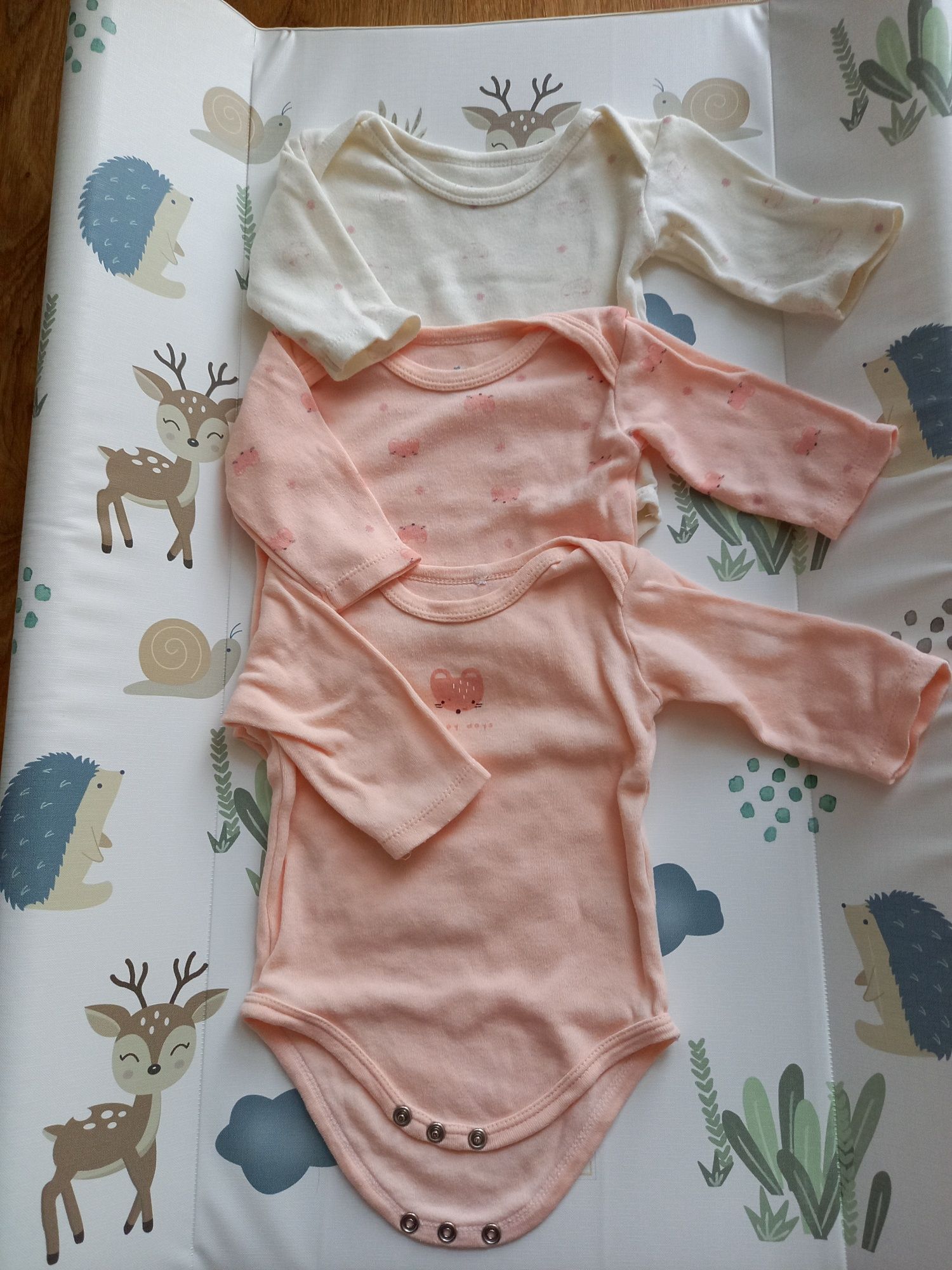 Ubranka niemowlęce, body, półśpiochy