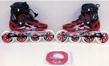 Okazja Nowe Rolki Rollerblade Maxxum 100 RedBlack