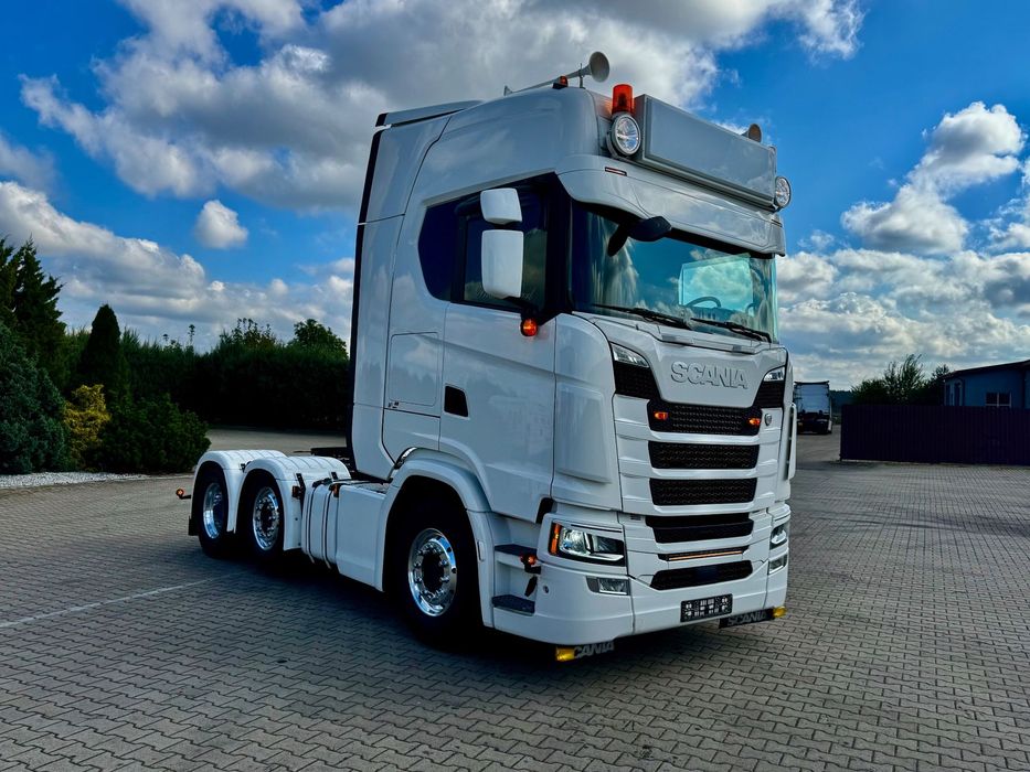 Scania S500  Scania S500 6x2 Pusher | 2019 |3-osiowa