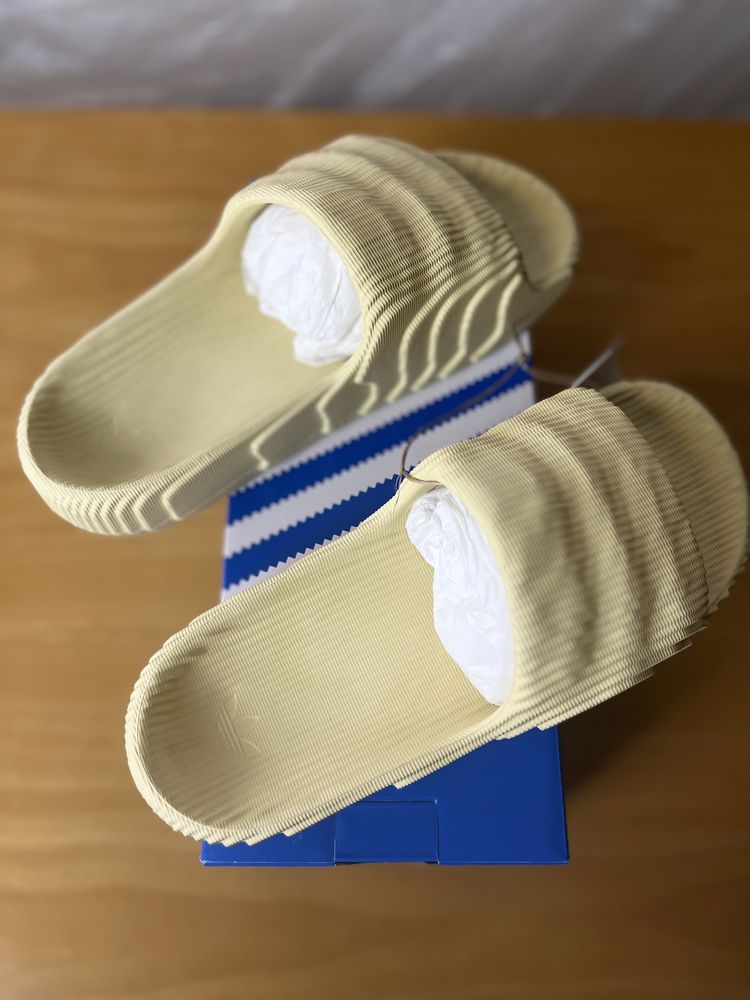 Adidas Adilette Slides Desert Sand