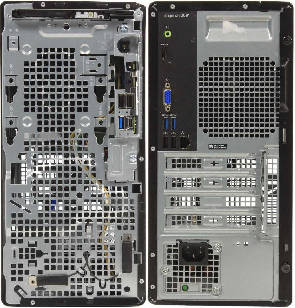 Десктоп Dell Inspiron 3891 TWR (i5-11400/8GB DDR4/Wi-Fi/m.2/БП 260Вт)