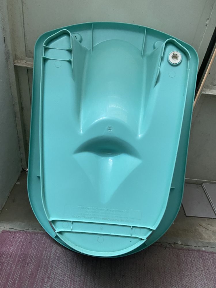 Banheira de bebe