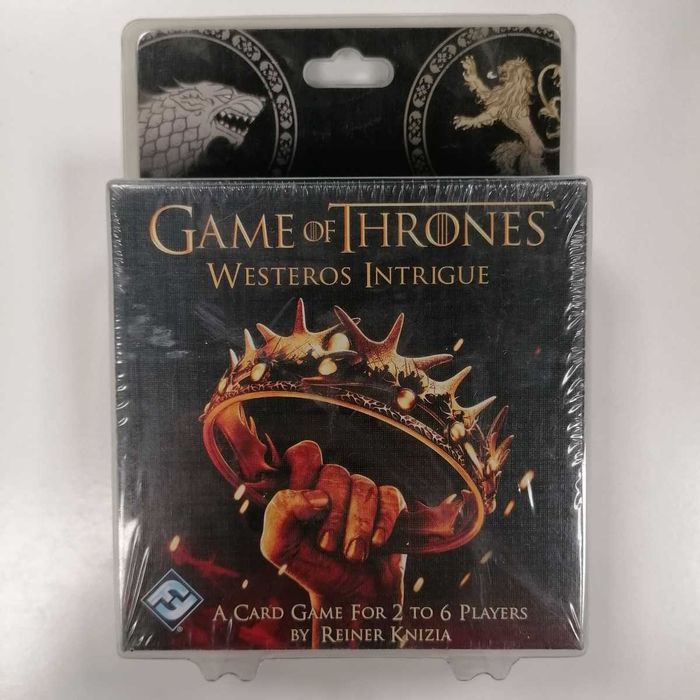 Game of Thrones: Westeros Intrigue - jogo de tabuleiro
