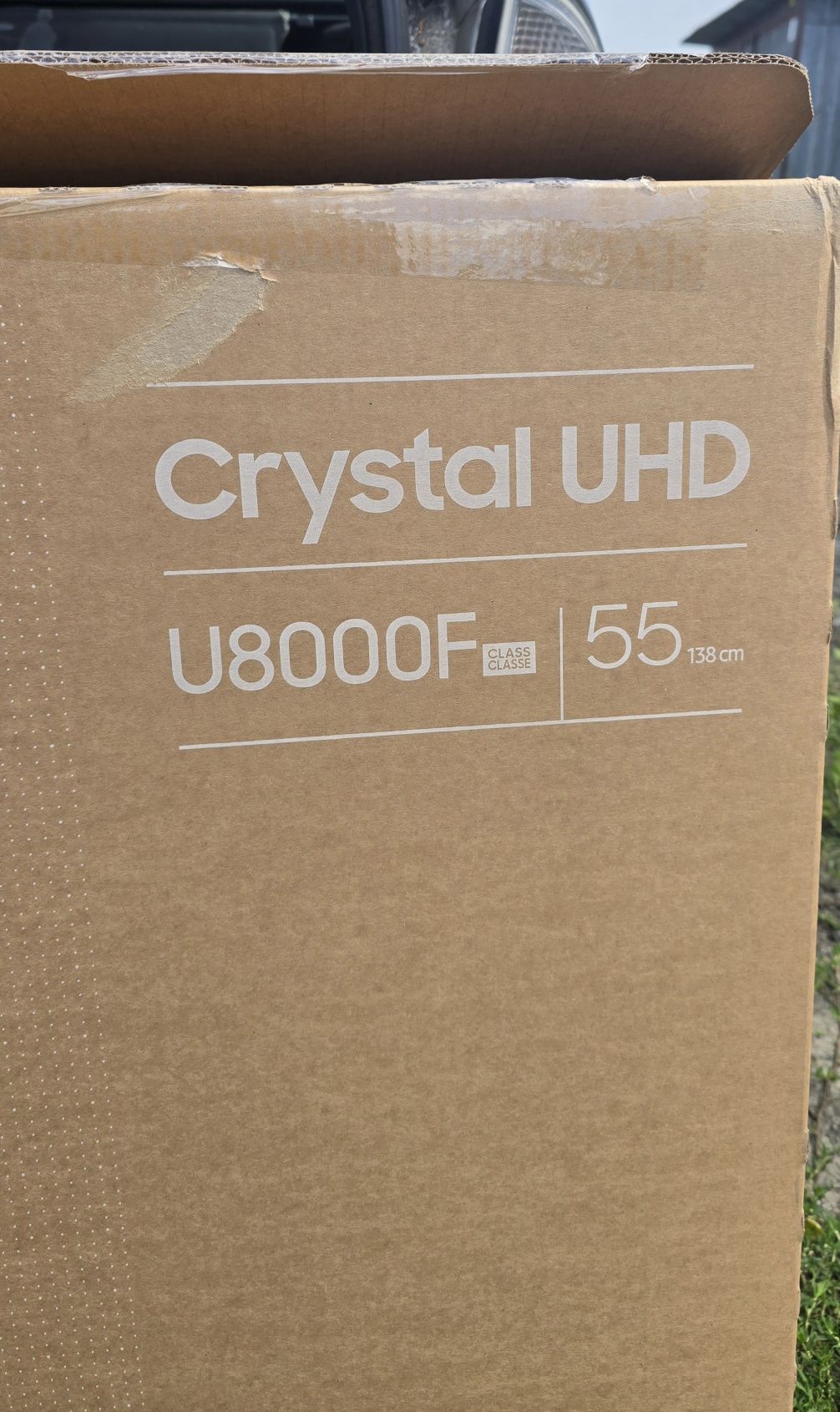 Telewizor Samsung UE55U8092 4K UHD  Crystal Proces.TANIO!! 1450 zł!!!