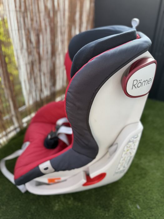 Fotelik samochodowy Britax Romer King II 9-18 kg