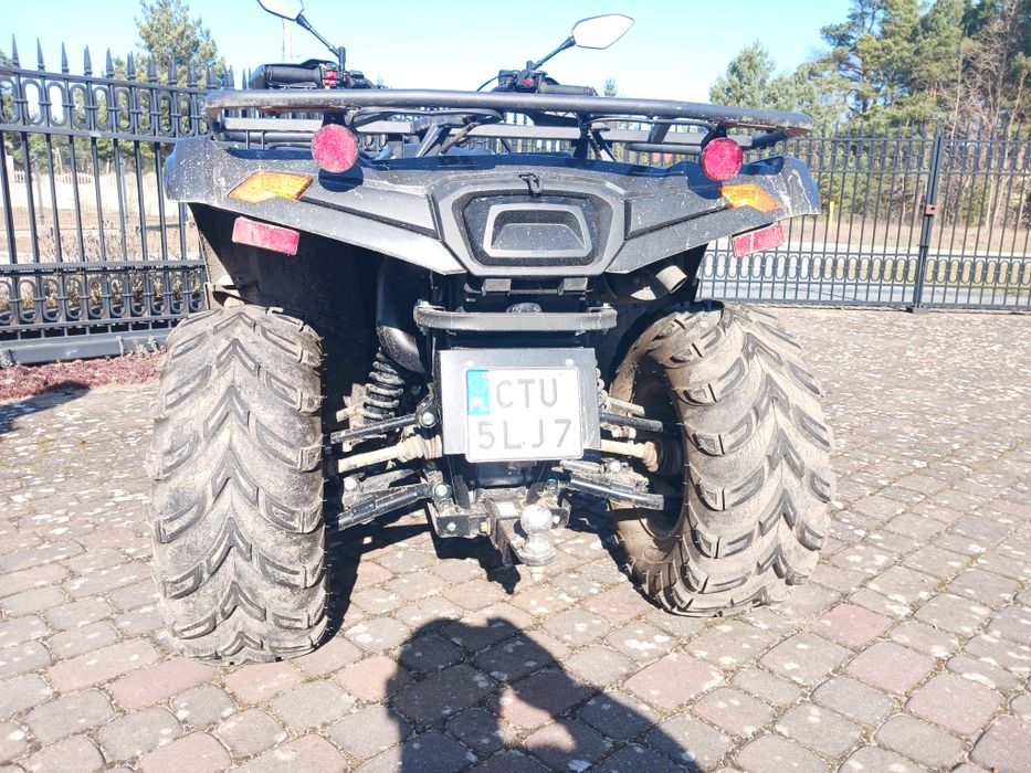 CFMOTO 520 4x4 wciągarka  2022r. 780km przebieg