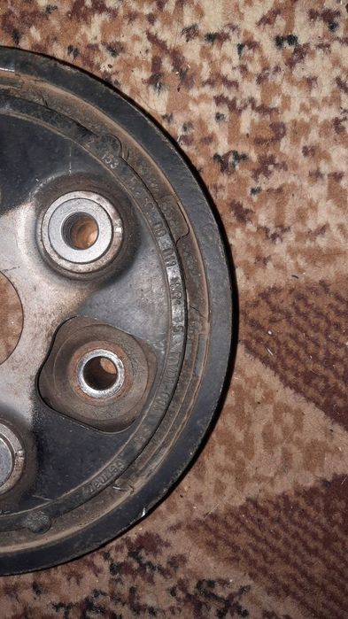 Муфта эластичная передняя Тигуан”