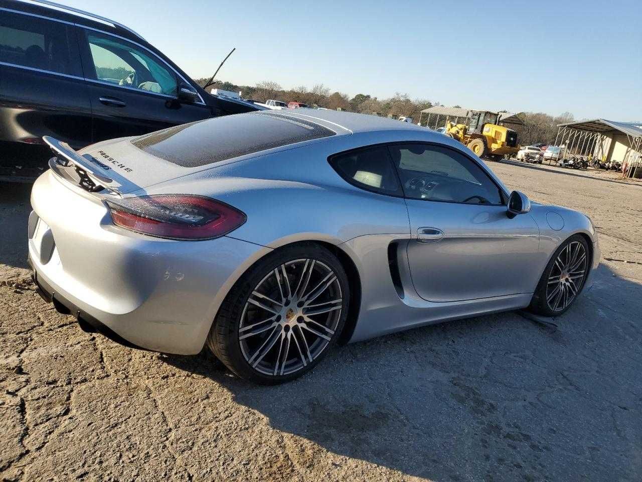 2015 PORSCHE Cayman S