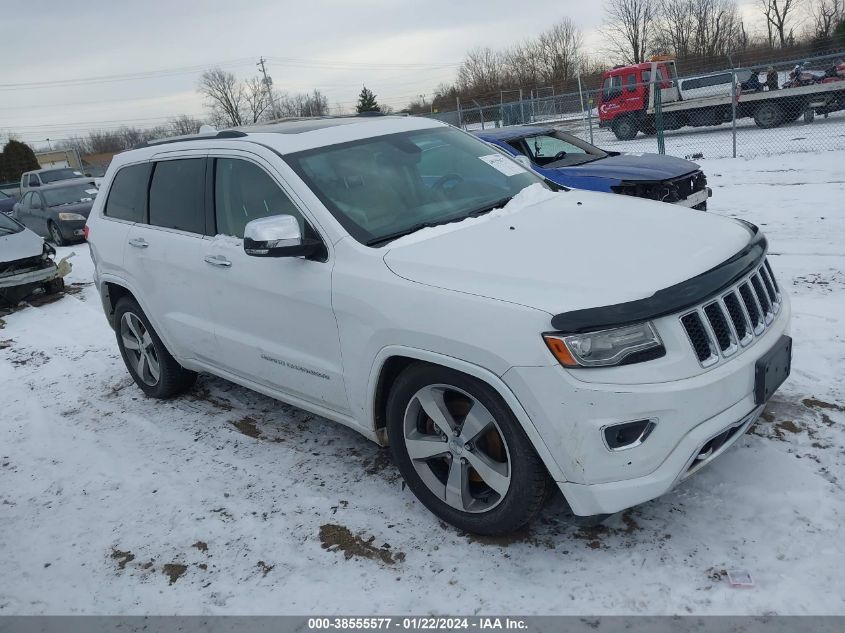 Jeep grand cheeroke overland