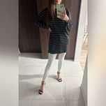 Tunika damska w paski F&F