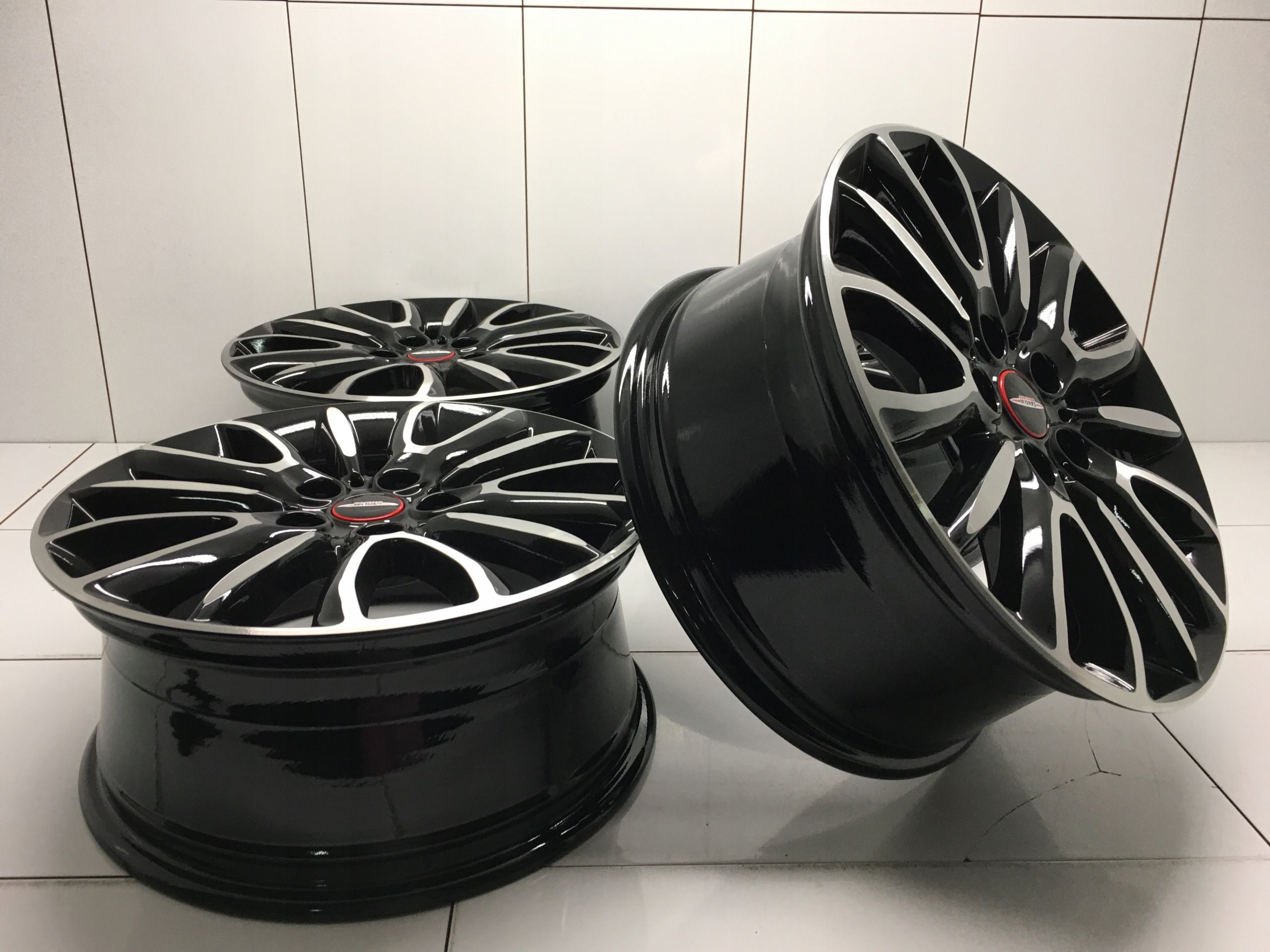 Felgi 17 Mini One Works Nowy Model 5X112 Idealne jak Nowe