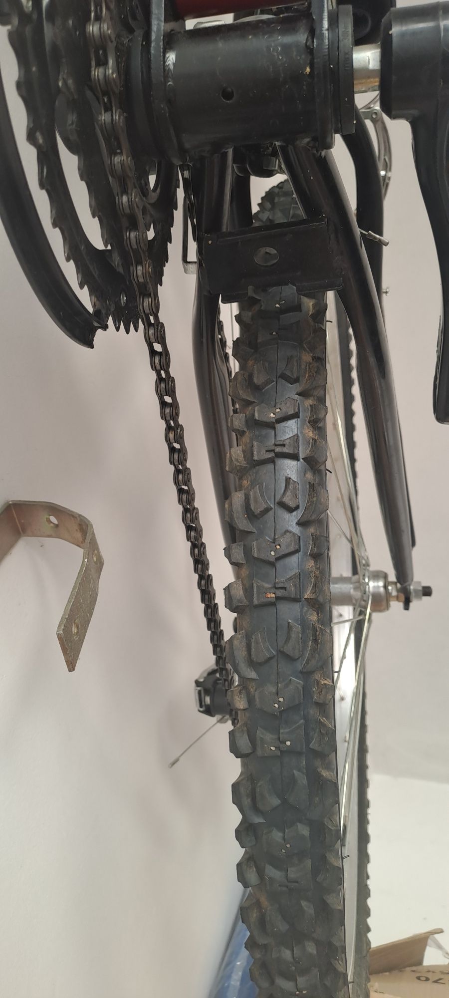 Bicicleta sem uso