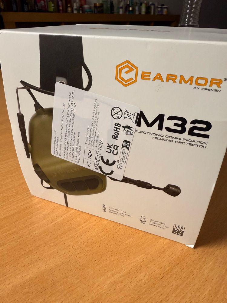 Earmor M32 - Protetor Auditivo Eletrônico