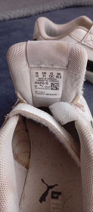 Buty Puma używane