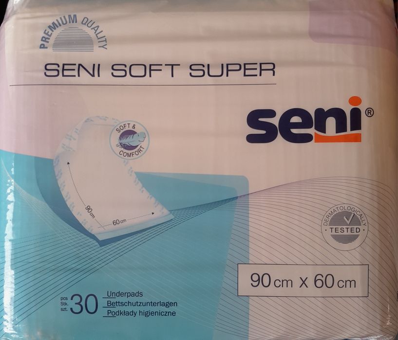 Podkłady Seni soft super 30 szt. lub więcej