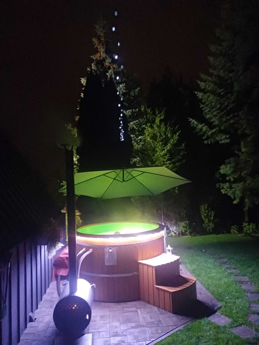 Do wynajęcia całoroczny Domek Spa Sauna Jacuzzi na wyłączność