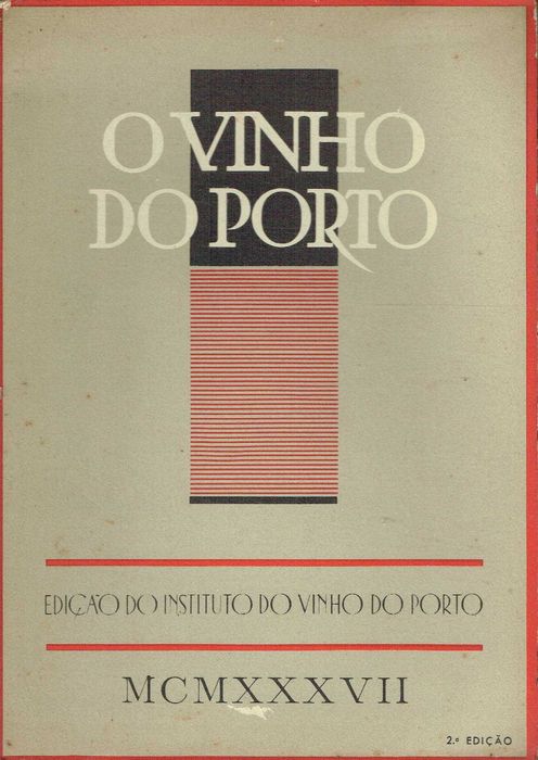 2634

O vinho do Porto. 
J. J. Costa Lima