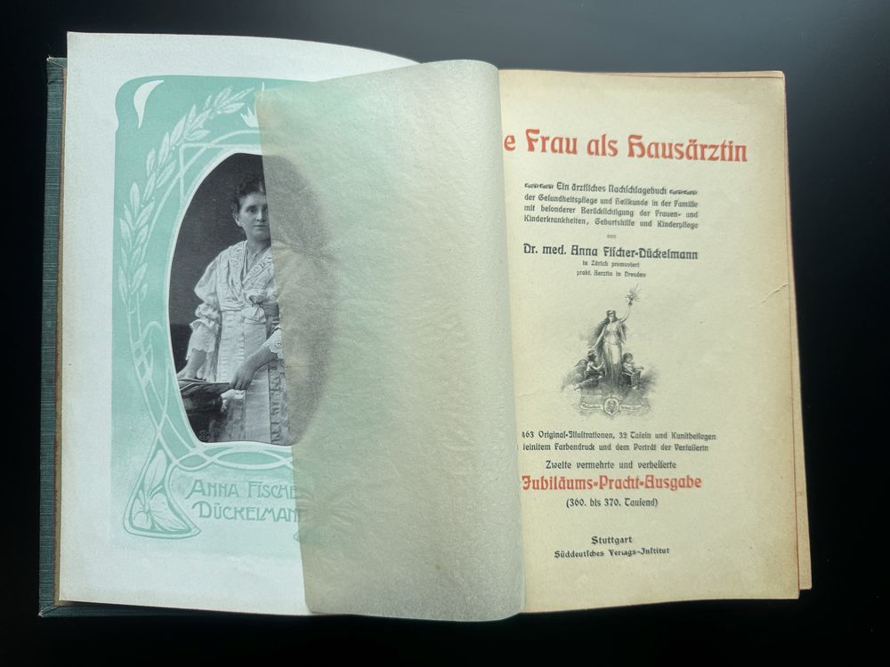 Książka Die Frau als Hausärztin Anna Fischer-Duckelmann