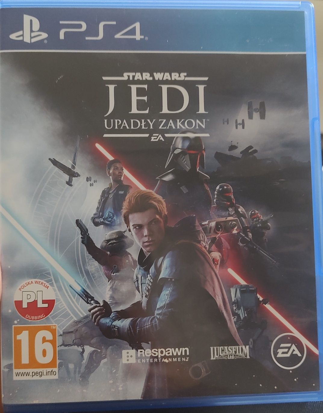 Jedi upadły zakon PS4 po Polsku